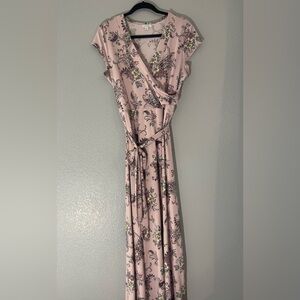 Olivia Matthews-Size PXL- Short sleeve dress